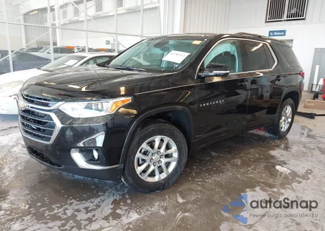 2020 Chevrolet Traverse Awd Lt Cloth z USA, uszkodzony, nr VIN 1GNEVGKW5LJ320437